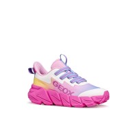 Geox Sneaker J FLEXYPER FAST J55N5A Φούξια Λευκό