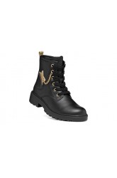 Geox Αρβυλάκι J CASEY J6620G 000BC C9258 Μαύρο