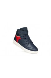 Geox Μποτάκια J NEW EMBERLIX J66DJC 0003W C0735 Μπλε Κόκκινο