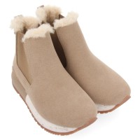 Gioseppo Kids Μποτάκι NORDEN 64235-P Μπεζ