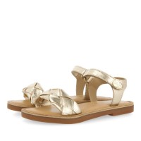 Gioseppo Kids Πέδιλα Leoti 65818 Χρυσό