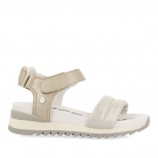 Gioseppo Kids Πέδιλα Menlo 66017 Ασημί Χρυσό Gioseppo Kids Πέδιλα Menlo 66017 Ασημί Χρυσό