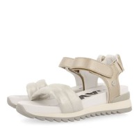 Gioseppo Kids Πέδιλα Menlo 66017 Ασημί Χρυσό