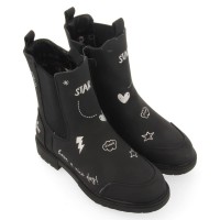 Gioseppo Kids Μποτάκι CLANE 67152 P Μαύρο