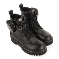 Gioseppo Kids Αρβυλάκι LEACA 67232 Μαύρο