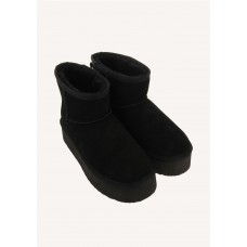 Gioseppo Μποτάκι 70717-BANCROFT Μαύρο