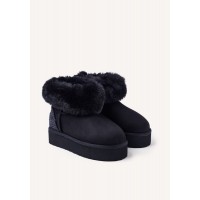 Gioseppo Μποτάκι 76393-PORTAGE Μαύρο