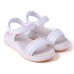 Gioseppo Kids Πέδιλο PENNOCK 78686 Λευκό Gioseppo Kids Πέδιλο PENNOCK 78686 Λευκό