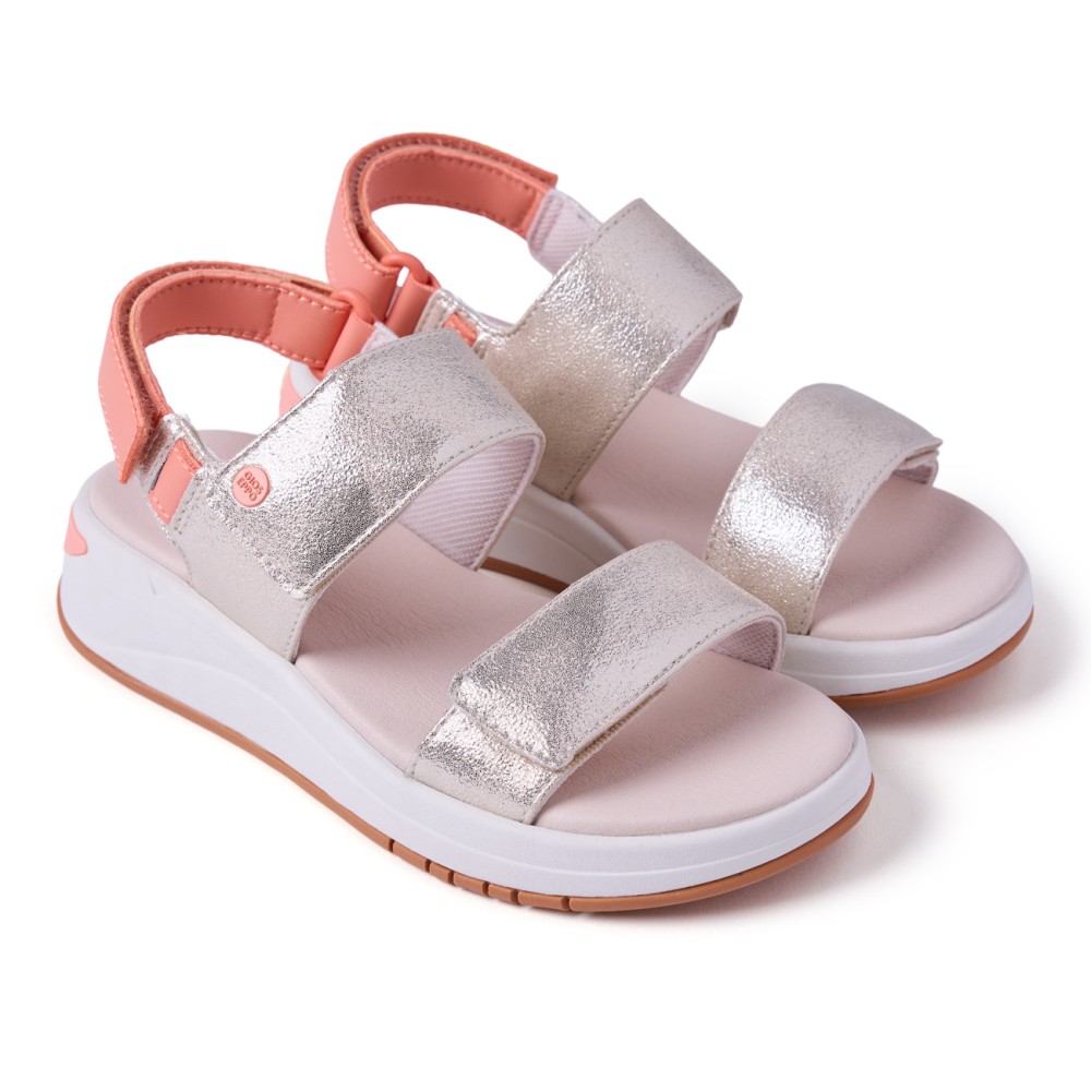 Gioseppo Kids Πέδιλο SABATTUS 78690 Πλατίνα Gioseppo Kids Πέδιλο SABATTUS 78690 Πλατίνα