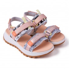 Gioseppo Kids Πέδιλο WIXOM 78691 Ασημί Πορτοκαλί