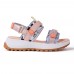 Gioseppo Kids Πέδιλο WIXOM 78691 Ασημί Πορτοκαλί