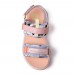 Gioseppo Kids Πέδιλο WIXOM 78691 Ασημί Πορτοκαλί