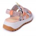 Gioseppo Kids Πέδιλο WIXOM 78691 Ασημί Πορτοκαλί