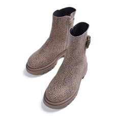 Gioseppo Kids Μποτάκι 80602 Μπεζ Λεοπάρ