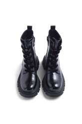 Gioseppo Kids Αρβυλάκι 80604 Μαύρο Λουστρίν
