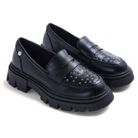 Gioseppo Loafers 80808 Μαύρο