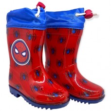 IQ Kids Γαλότσα Spiderman Κόκκινο