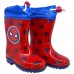 IQ Kids Γαλότσα Spiderman Κόκκινο
