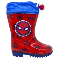 IQ Kids Γαλότσα Spiderman Κόκκινο