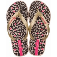 Ipanema Classic VIII Kids 780-20409-37-2 Μπεζ Λεοπάρ Σαγιονάρες