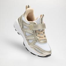 Istamax Sneaker IMAA3813-BIOR Λευκό Χρυσό