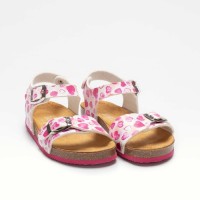 Lelli Kelly πέδιλο LK4583 Λευκό Φούξια