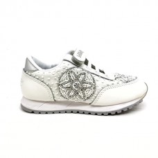 Lelli Kelly Principessa 4810 Λευκό Ασημί Sneakers