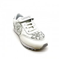 Lelli Kelly Principessa 4810 Λευκό Ασημί Sneakers