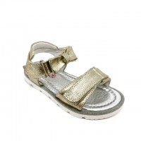 Lelli Kelly Colorissima 9420 Χρυσό Πέδιλα