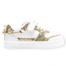 Lelli Kelly Sneaker GIOIELLO LKAA4010 Λευκό Χρυσό