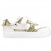 Lelli Kelly Sneaker GIOIELLO LKAA4010 Λευκό Χρυσό