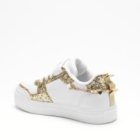 Lelli Kelly Sneaker GIOIELLO LKAA4010 Λευκό Χρυσό