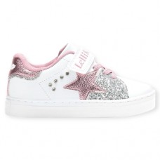 Lelli Kelly Sneaker MIRIAM LKAA4430 Λευκό Ροζ