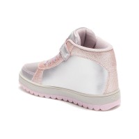 Lelli Kelly Sneaker Μποτάκι Mille Stelle LKAA5212-RO01 Ροζ Ασημί