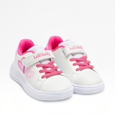 Lelli Kelly Sneaker Agata LKAA5622-BIFU Λευκό