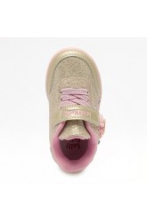 Lelli Kelly Sneaker Με φωτάκια Mille Stelle LKAA5709-OR01 Χρυσό