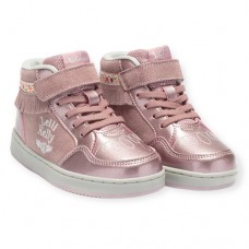 Lelli Kelly Sneaker Μποτάκι Frangetta LKAA8087 Ροζ