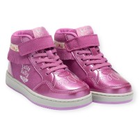 Lelli Kelly Sneaker Μποτάκι Frangetta LKAA8087 Μωβ