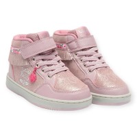 Lelli Kelly Sneaker Μποτάκι Frangetta LKAA8088 Ροζ