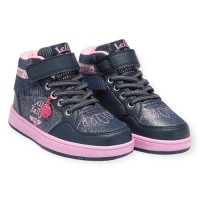 Lelli Kelly Sneaker Μποτάκι Frangetta LKAA8088 Μπλε