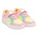 Lelli Kelly Sneaker FRANGETTA MIX LKAA8090 GIALLO ROSA