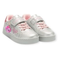Lelli Kelly Sneaker ΜΕ ΦΩΤΑΚΙΑ LK AL2284 MILLE STELLE Ασημί