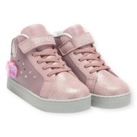 Lelli Kelly Sneaker ΜΕ ΦΩΤΑΚΙΑ LK AL2286 MILLE STELLE Ροζ