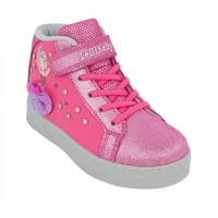 Lelli Kelly Μποτάκι Sneaker ΜΕ ΦΩΤΑΚΙΑ LK AL2286 MILLE STELLE Φούξια