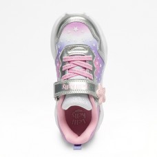 Lelli Kelly Sneaker Stella Με φωτάκια LKAL5635-AG01 Ασημί