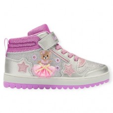 Lelli Kelly Sneaker Μποτάκι Με φωτάκια Mille Stelle LKAL5711-AG66 Ασημί Lelli Kelly Sneaker Μποτάκι Με φωτάκια Mille Stelle LKAL5711-AG66 Ασημί