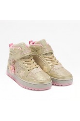 Lelli Kelly Sneaker Μποτάκι Με φωτάκια Mille Stelle LKAL5711-OR01 Χρυσό