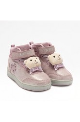 Lelli Kelly Sneaker Μποτάκι Με φωτάκια Orsetto LKAL5716-CI01 Ροζ