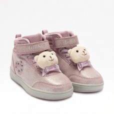 Lelli Kelly Sneaker Μποτάκι Με φωτάκια Orsetto LKAL5716-CI01 Ροζ