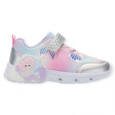 Lelli Kelly Sneaker Με φωτάκια Vivienne LKAL5732 Ασημί Lelli Kelly Sneaker Με φωτάκια Vivienne LKAL5732 Ασημί